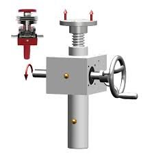 Translating screw jacks