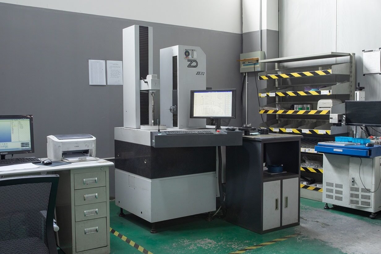 Modern Testing Equipment Modern Testing Equipment